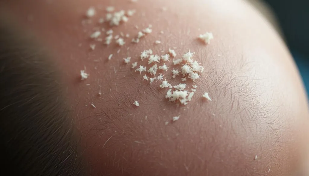 Woher kommen Schuppen