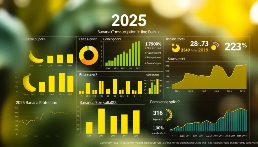 Bananen Statistiken 2025