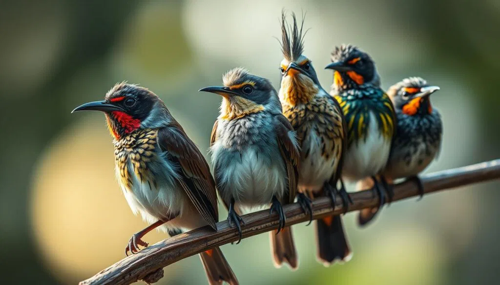 Brutparasitäre Vögel Beispiele