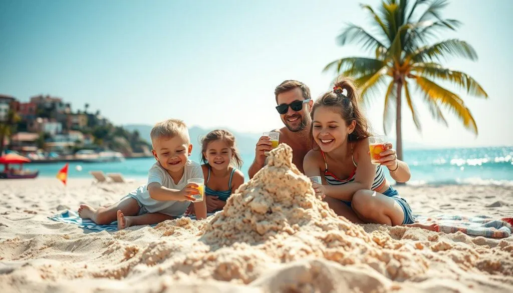 Familienurlaub im August