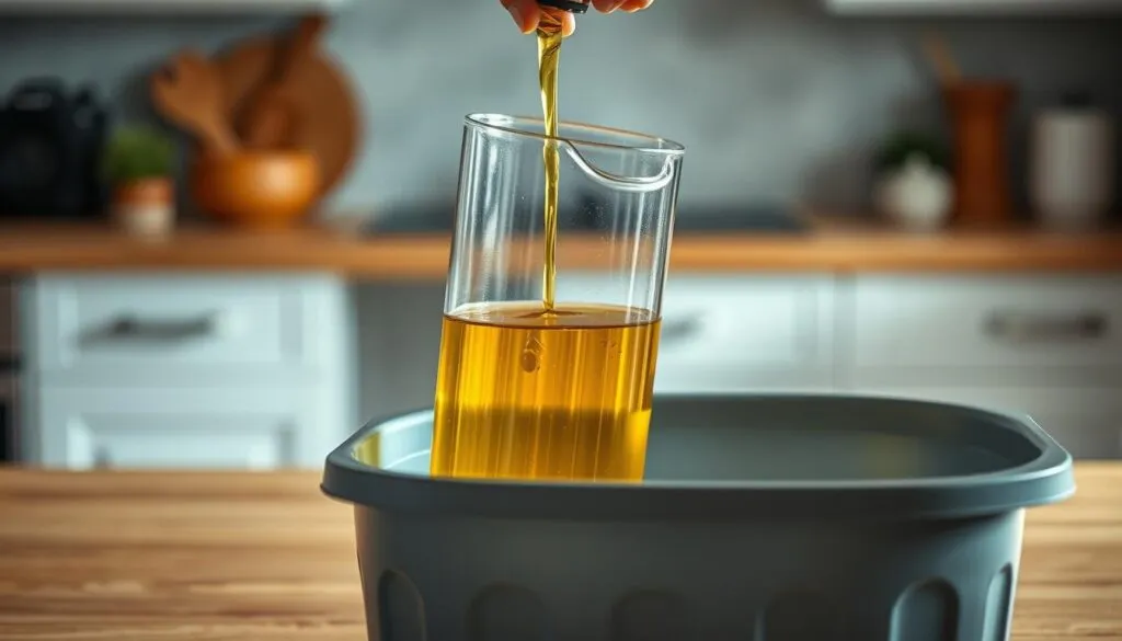 Frittieröl umweltfreundlich entsorgen