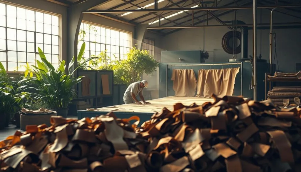 Nachhaltigkeit in der Lederproduktion