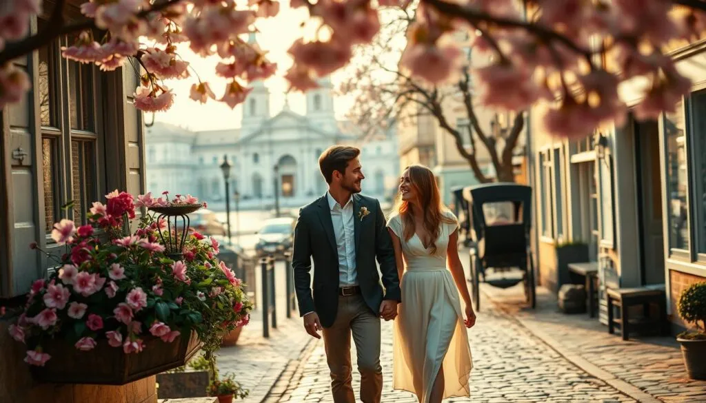 Romantische Kurzreisen im März