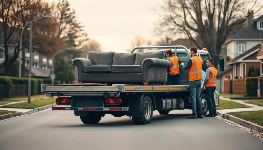 Sperrmüllabholung Entsorgung