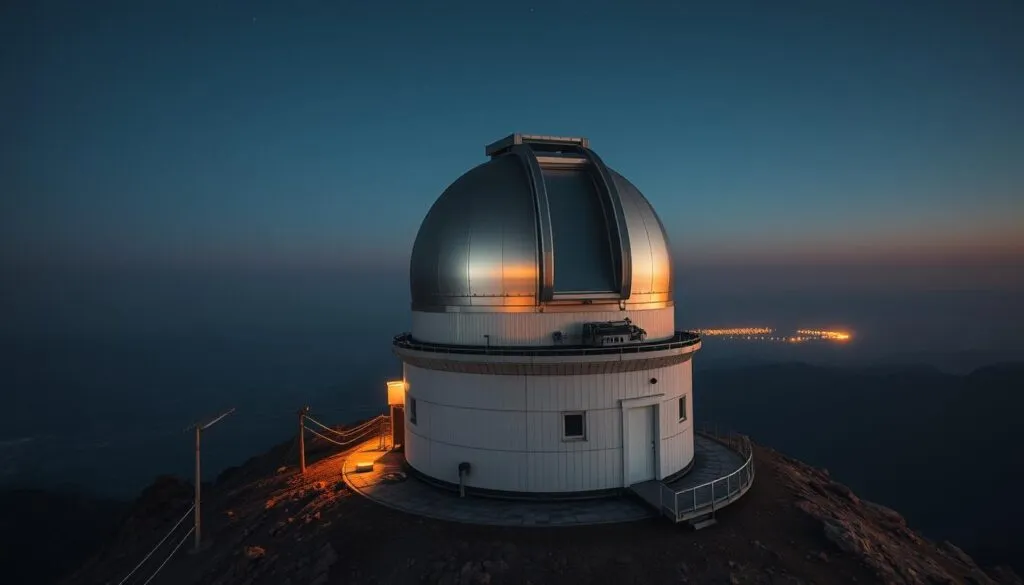 Teleskop für Astronomische Beobachtungen