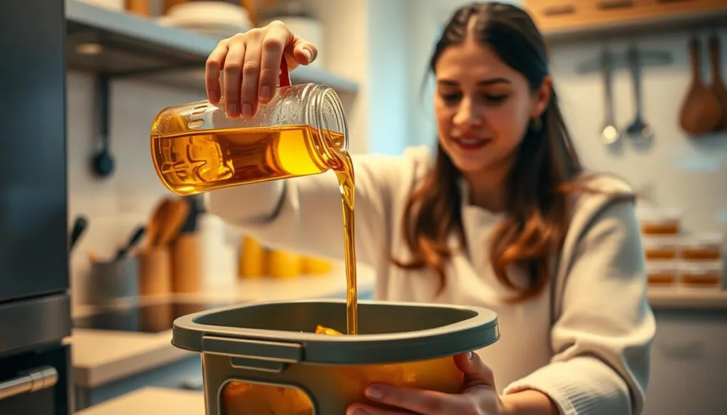 Wohin mit Frittieröl