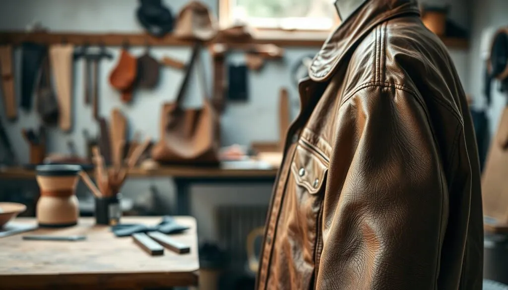 Wohin mit alten Lederjacken