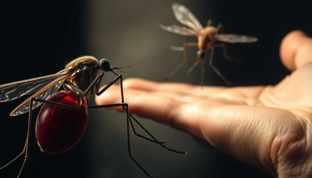 Anopheles Mücke Malaria Übertragung