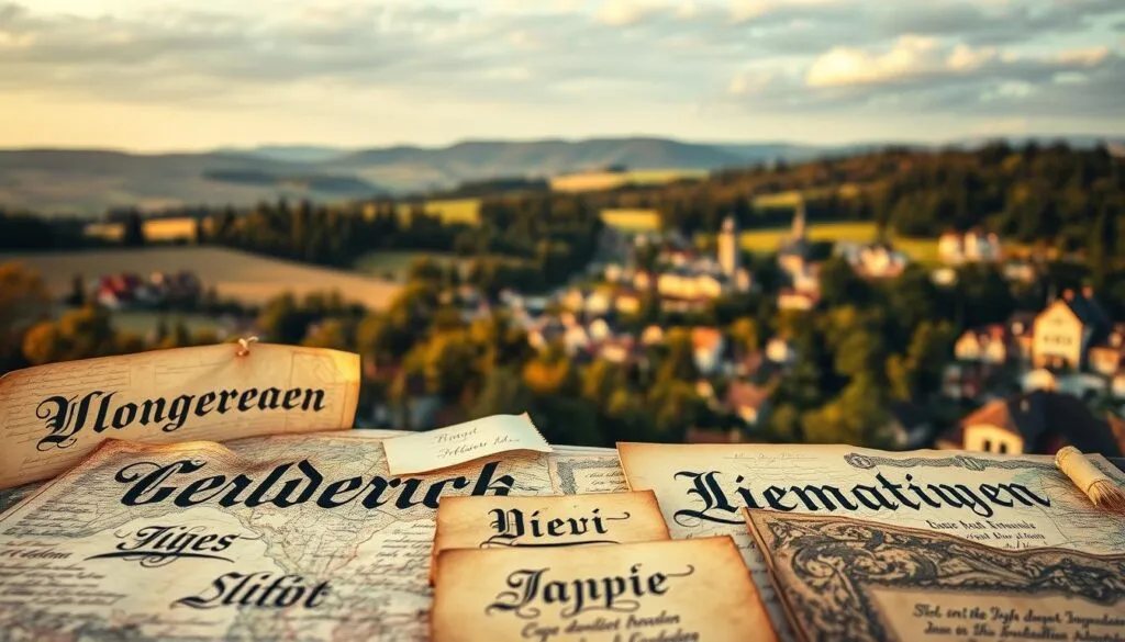 Familiennamen Herkunft und Bedeutung