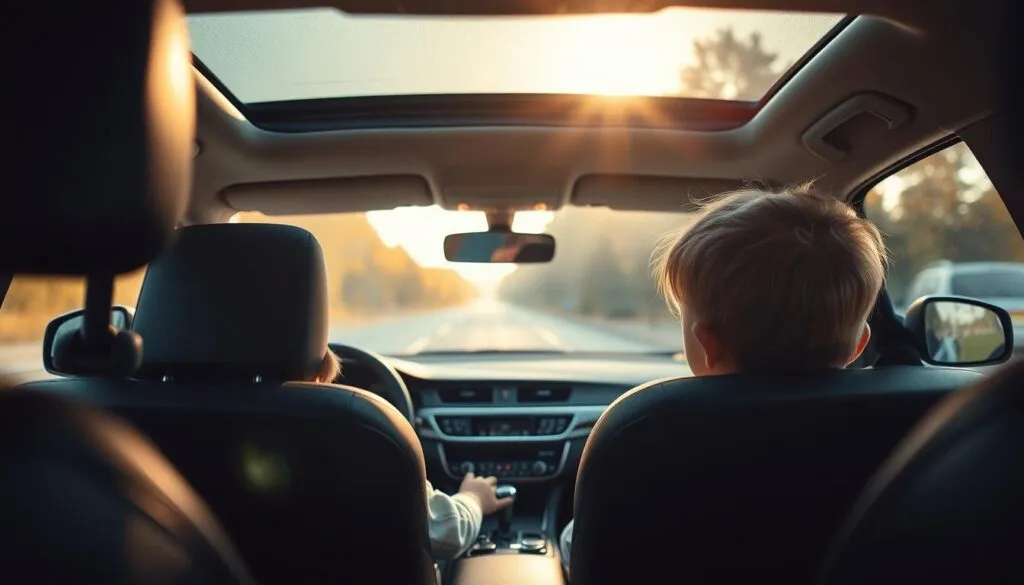 Kindersicherheit im Auto