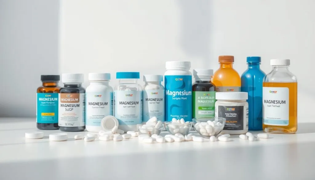 Magnesium Präparate Formen