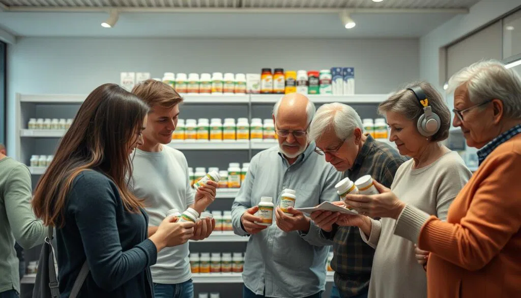 Magnesium Supplement Zielgruppen