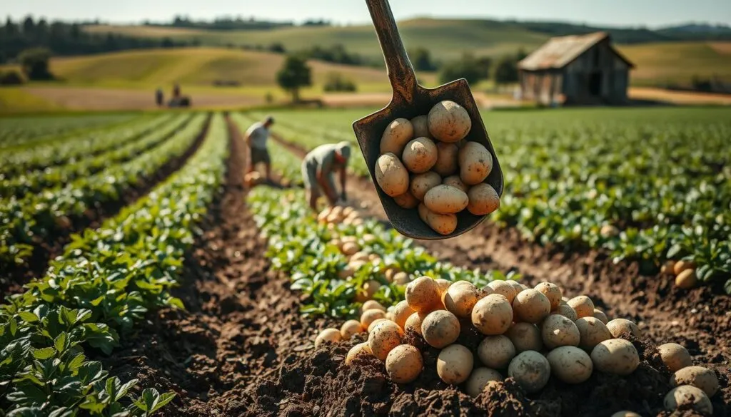 Wann Kartoffeln ernten