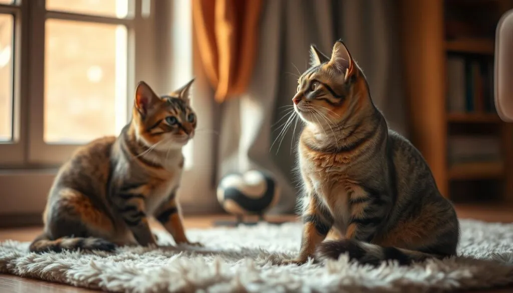 Wieso miauen Katzen