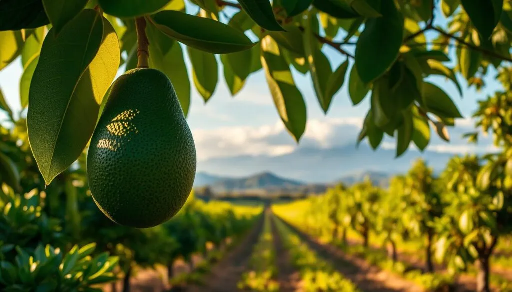 Woher kommen avocados