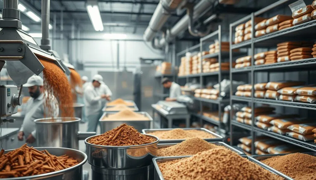 Zimt in der Lebensmittelindustrie