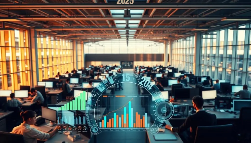 Arbeitsstunden im Jahr 2025