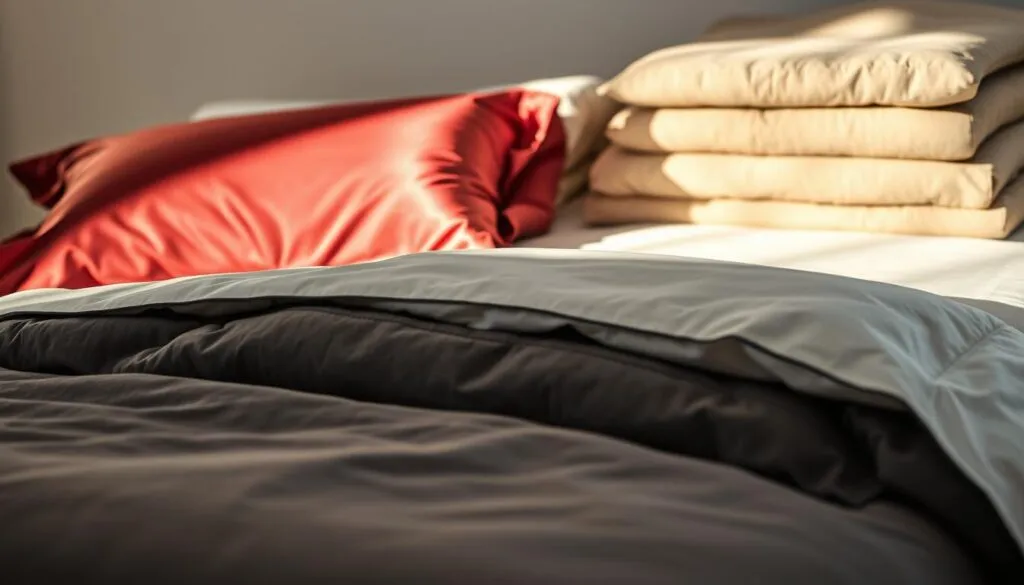 Bettwäsche Materialien Vergleich