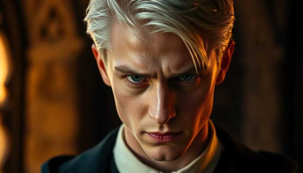 Draco Malfoy Buchvorlage Charakterentwicklung