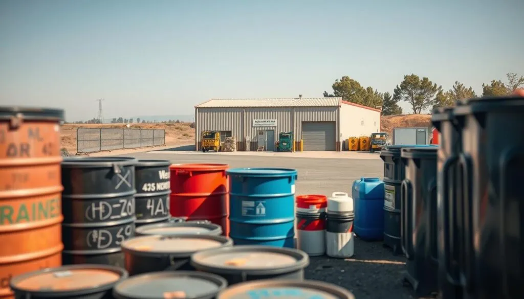 Lizensierte Entsorgungsstellen für Künstlerabfälle