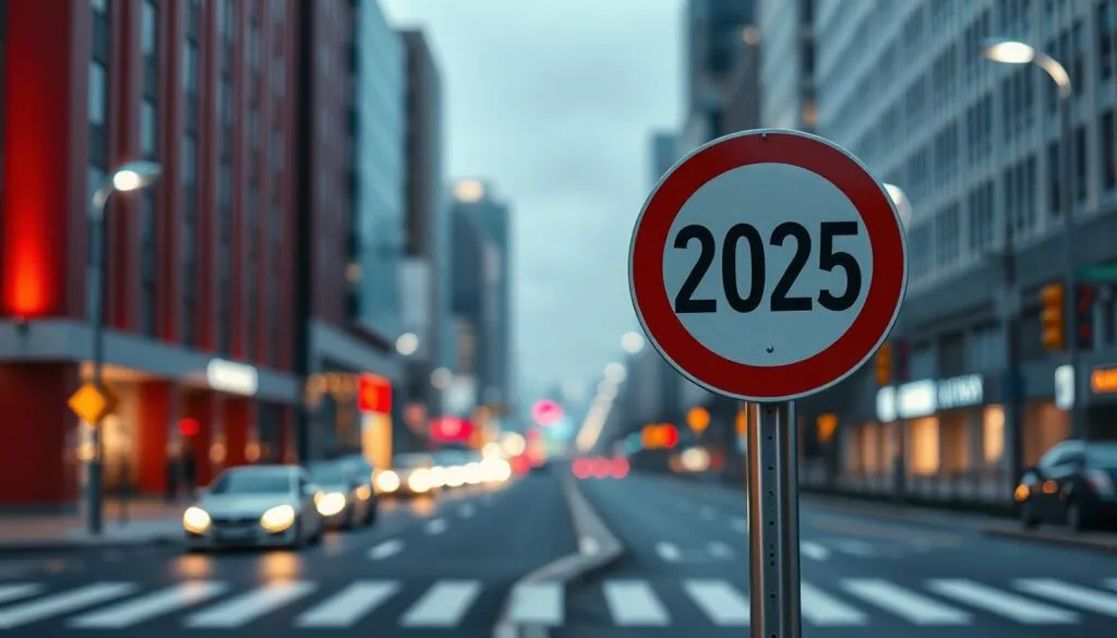 Neue Verkehrszeichen 2025