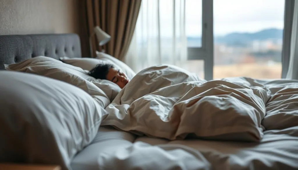 Schlafgewohnheiten und Bettwäschewechsel