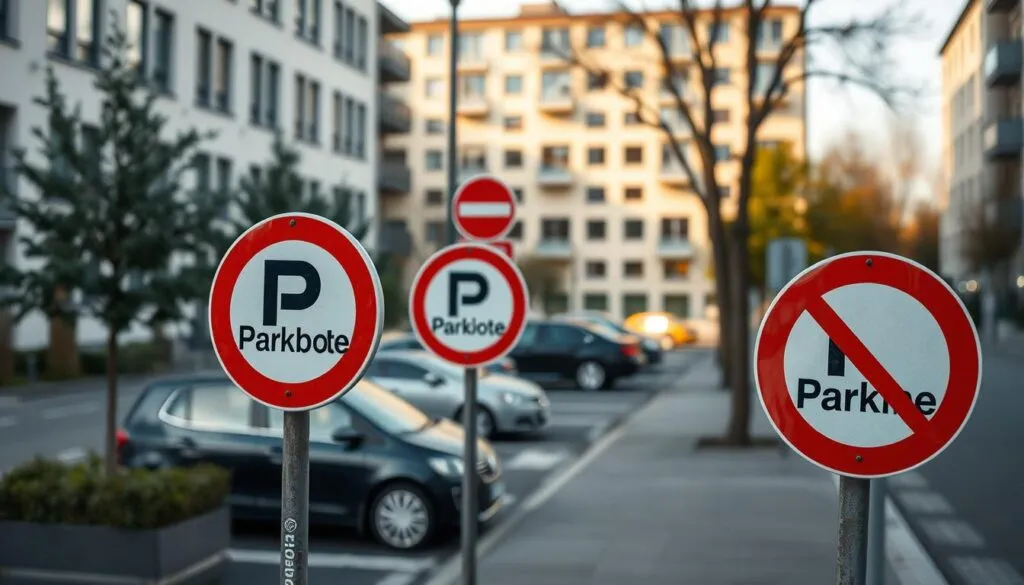 Wo ist Parken verboten