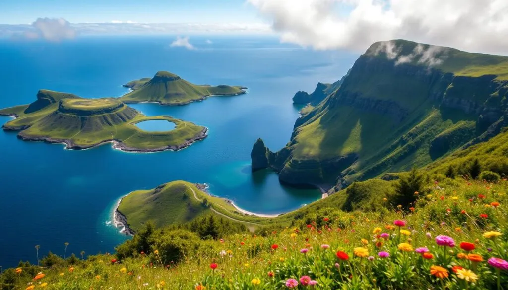 Wo liegen die Azoren