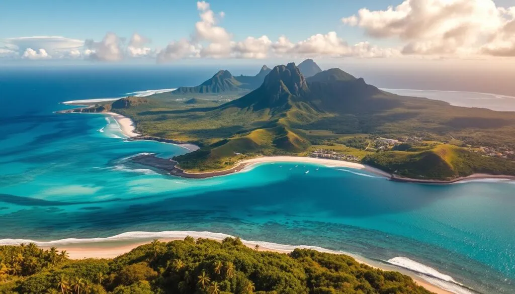 Wo liegt Mauritius