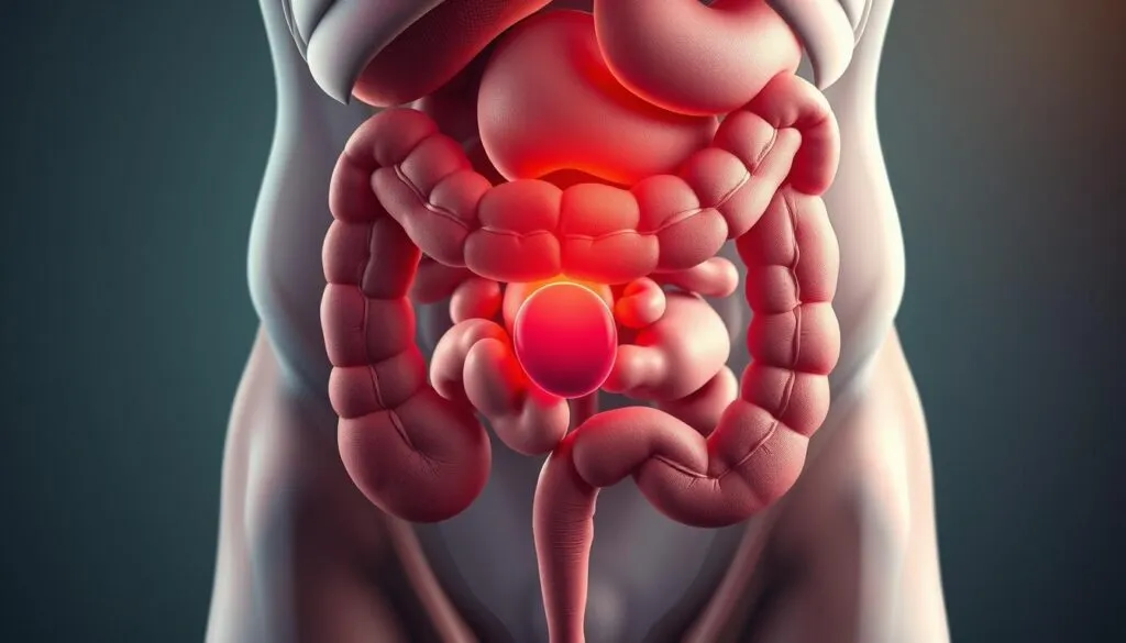 Wo sitzt der Blinddarm