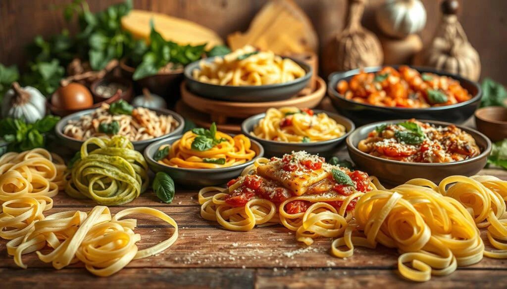 kreative Rezeptideen Nudelgerichte