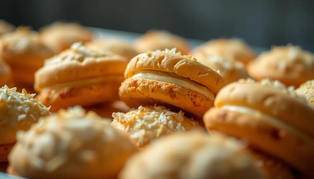 Backzeit Kokosmakronen