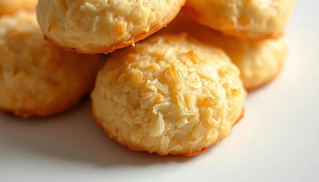 Kokosmakronen ohne oblaten