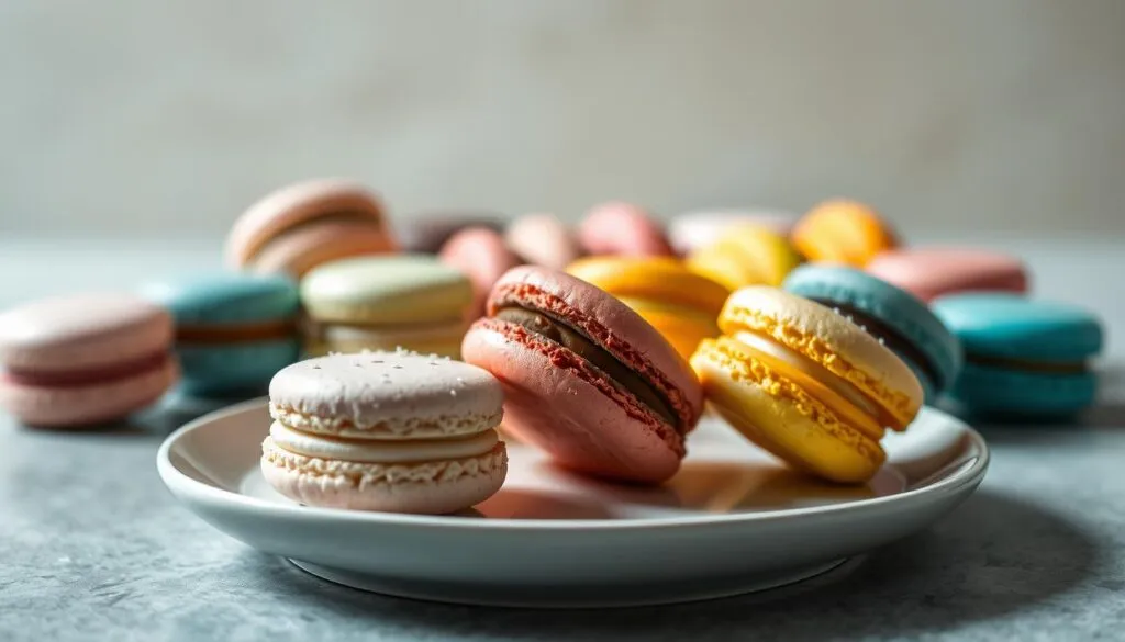 Kreative Makronen Variationen