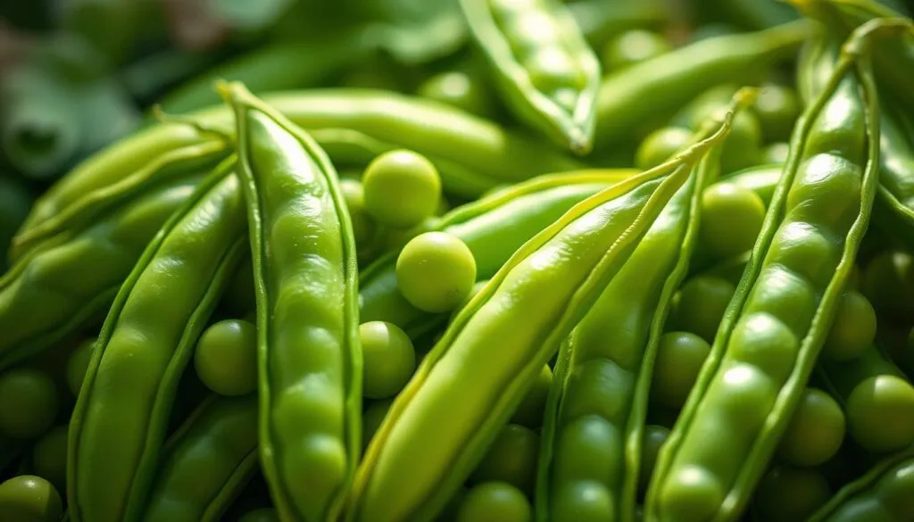 Nährstoffe Zuckerschoten Gesundheit