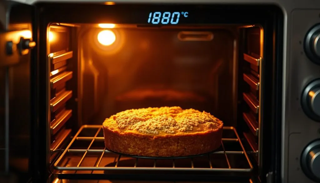 Ofen Temperatur Backen