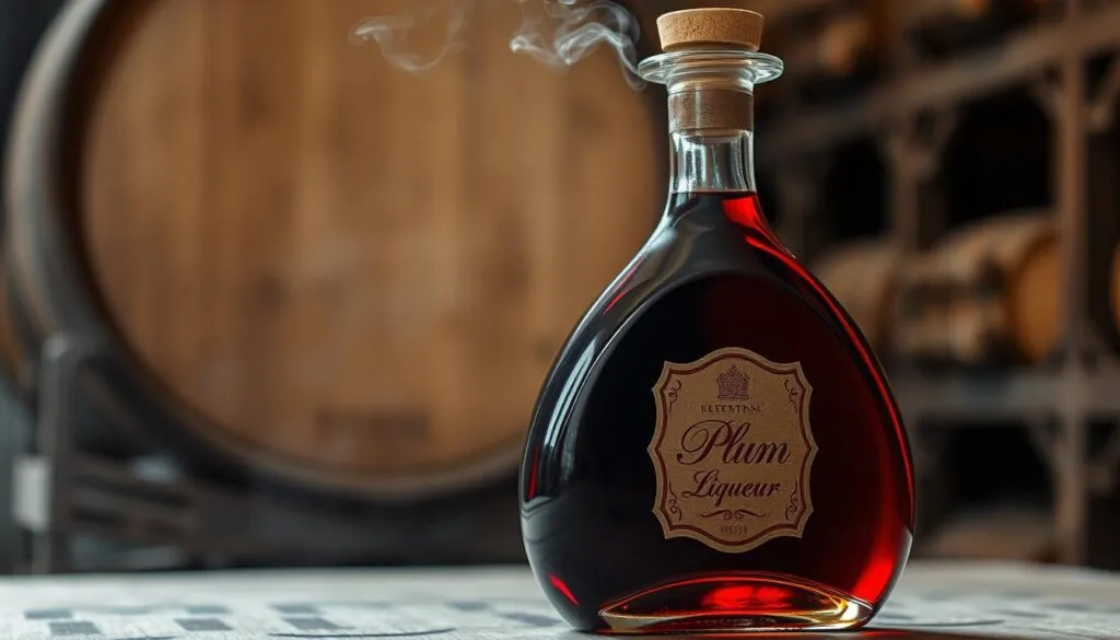 Reifezeit und Lagerung von Pflaumenlikör