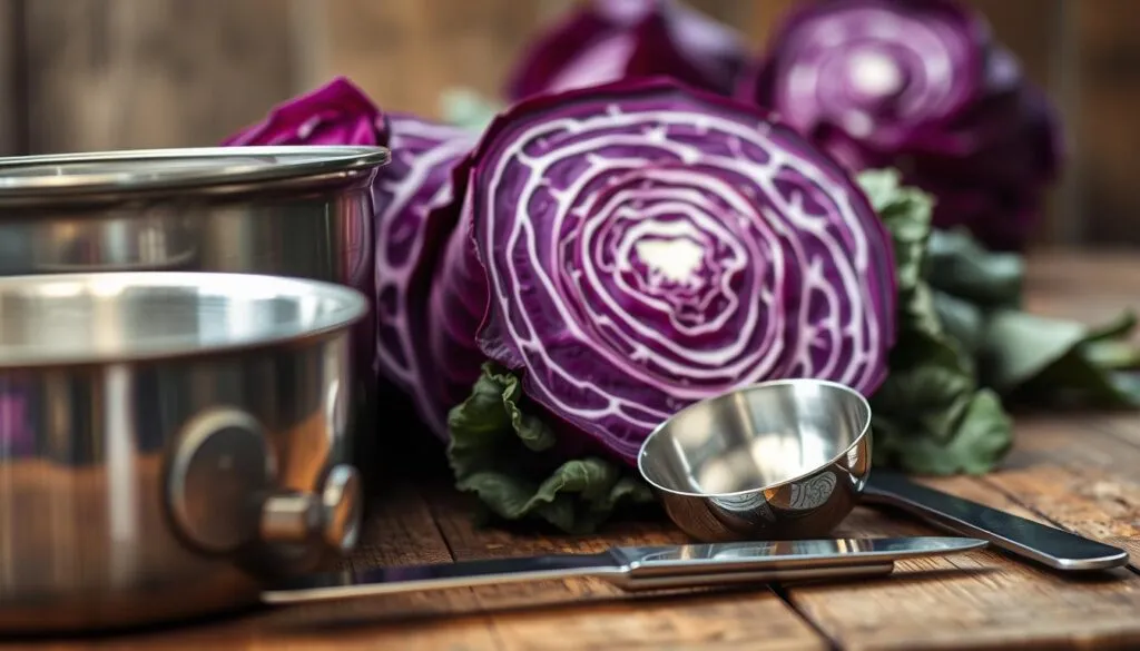 Rotkohl einkochen