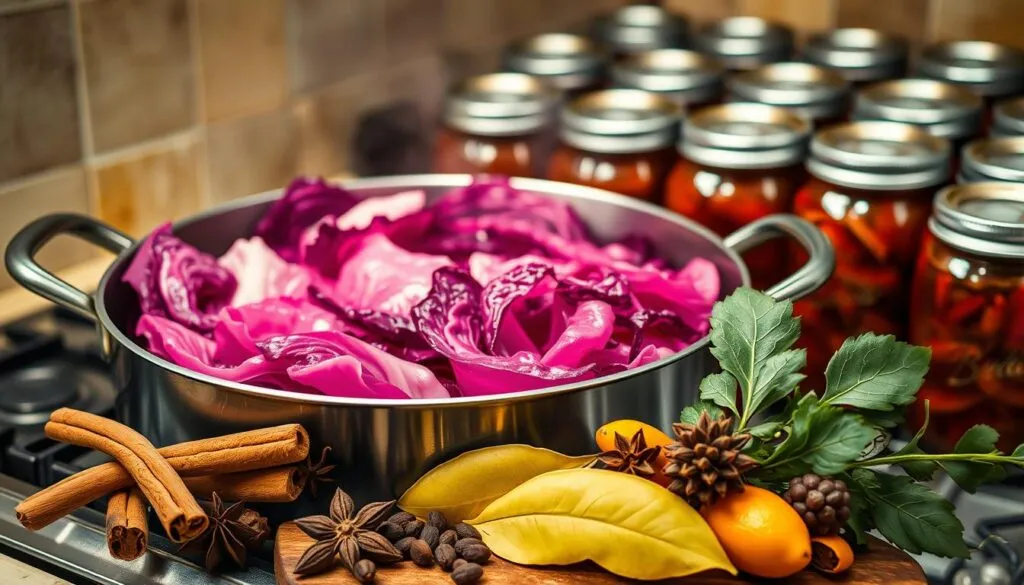 Rotkohl einkochen Methoden