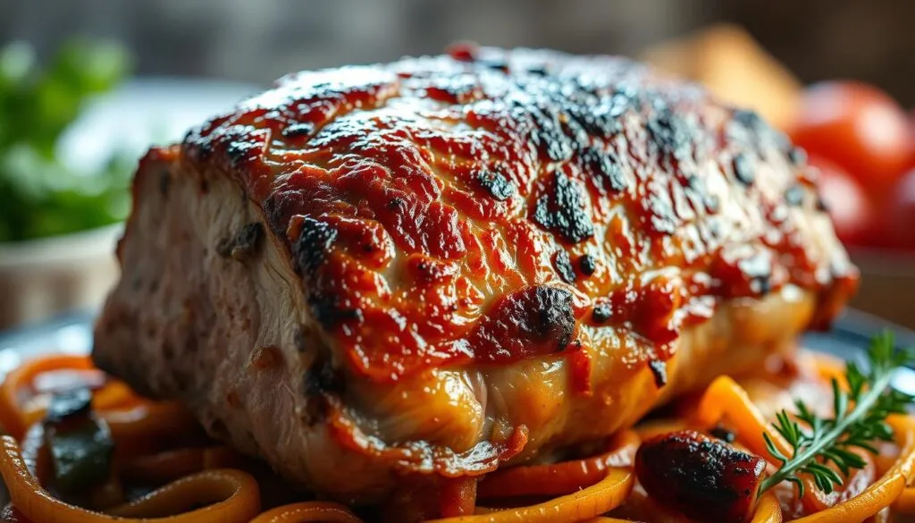 Schweinebraten im Airfryer