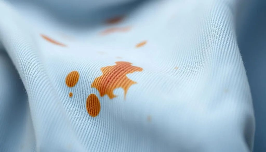 Stockflecken entfernen