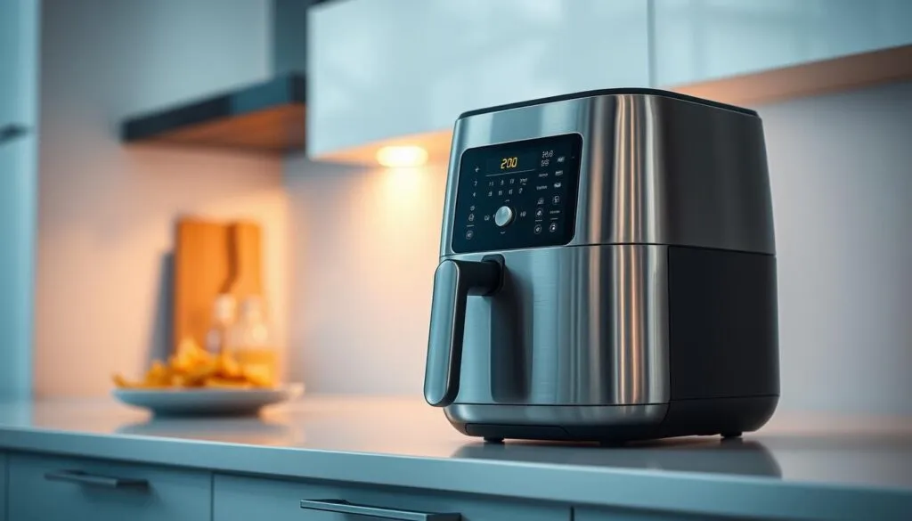 Temperatureinstellungen Heißluftfritteuse