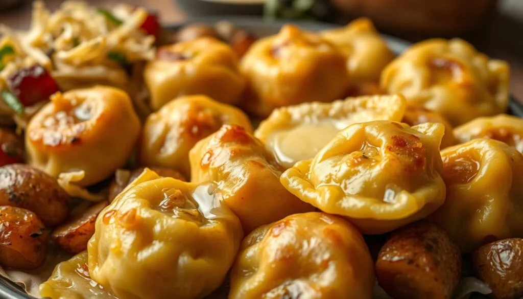 Variationen Krautschupfnudeln Rezept