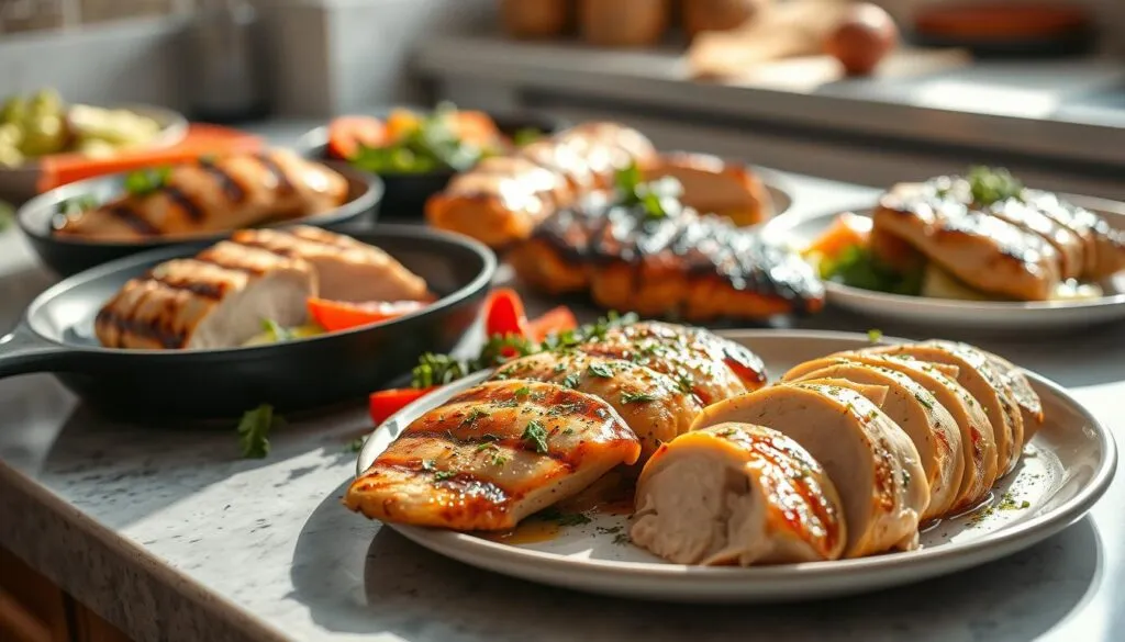 Was kann man aus Hühnerbrust außer Schnitzel noch machen?