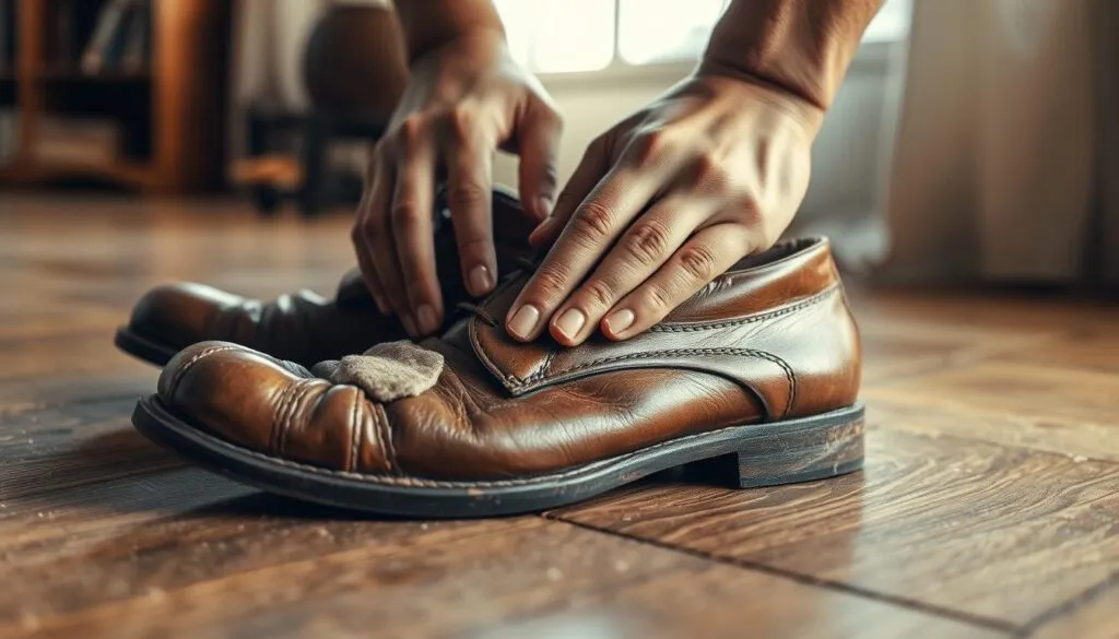 Einlaufen Lederschuhe Tipps