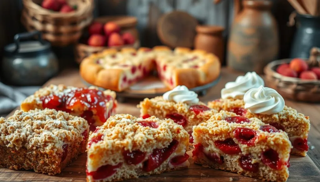 Erdbeerkuchen Varianten und Dekoration