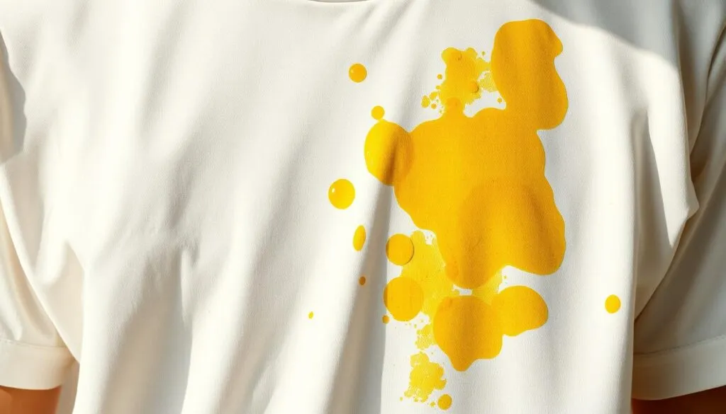 Gelbe Schweißflecken entfernen Frag Mutti