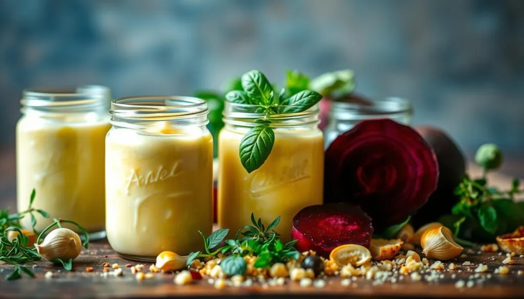 Kreative Mayonnaise Variationen