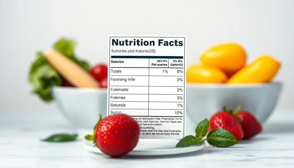 Nährwerte und Kalorien pro Portion