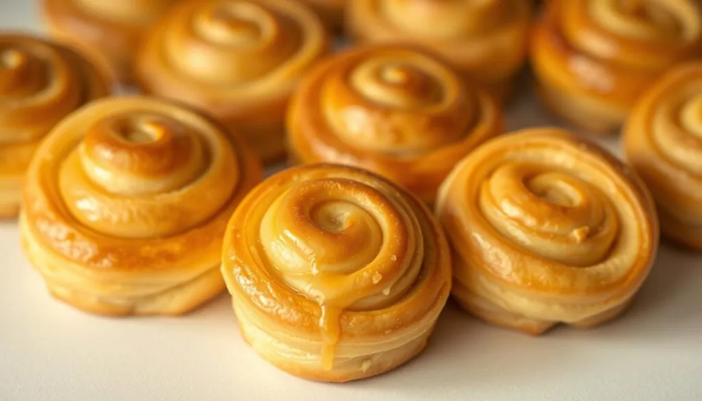 Puddingschnecken Blätterteig